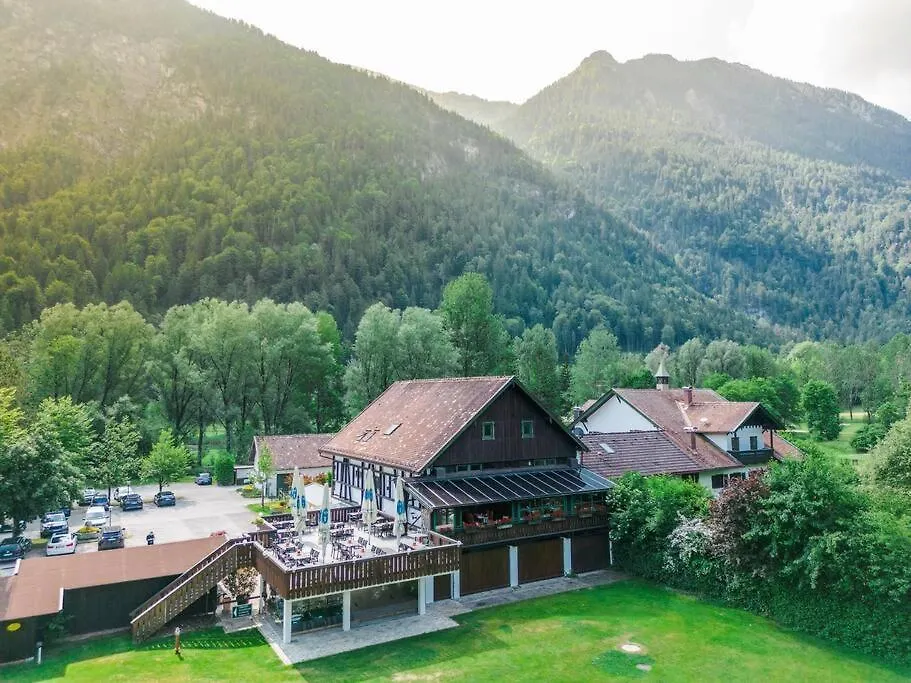Mountain Chalet On Gut Buchwies 오버라우